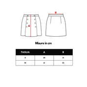 Green Viscose Skirt