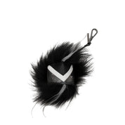 Black Leather Keychains