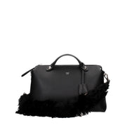 Black Leather Shoulder Bags