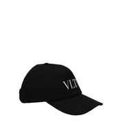 Black Cotton Caps (Baseball Hat)