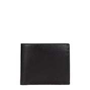 Black Leather Wallets