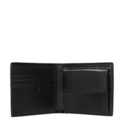 Black Leather Wallets