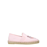 Pink Fabric Espadrilles