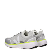 Gray Fabric Athletic Sneakers
