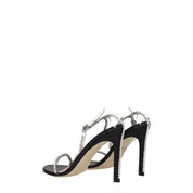 Transparent Pvc Stiletto Heels Sandals
