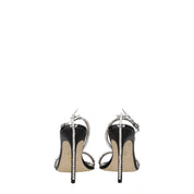Transparent Pvc Stiletto Heels Sandals