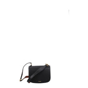 Black Leather Handbag