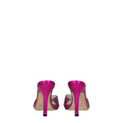 Transparent Pvc Stiletto Heels Sandals