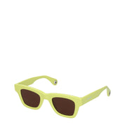 Yellow Acetate Sunglasses