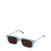 Light Blue Acetate Sunglasses