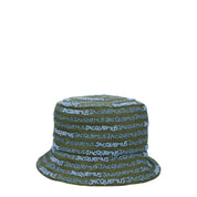 Green Cotton Bucket Hat