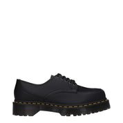 Black Leather Oxfords And Derbies