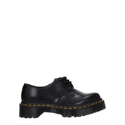 Black Leather Oxfords And Derbies