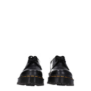 Black Leather Oxfords And Derbies