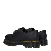 Black Leather Oxfords And Derbies