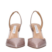 Multicolor Plastic High Heel Pumps