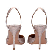 Multicolor Plastic High Heel Pumps