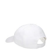 White Cotton Caps (Baseball Hat)