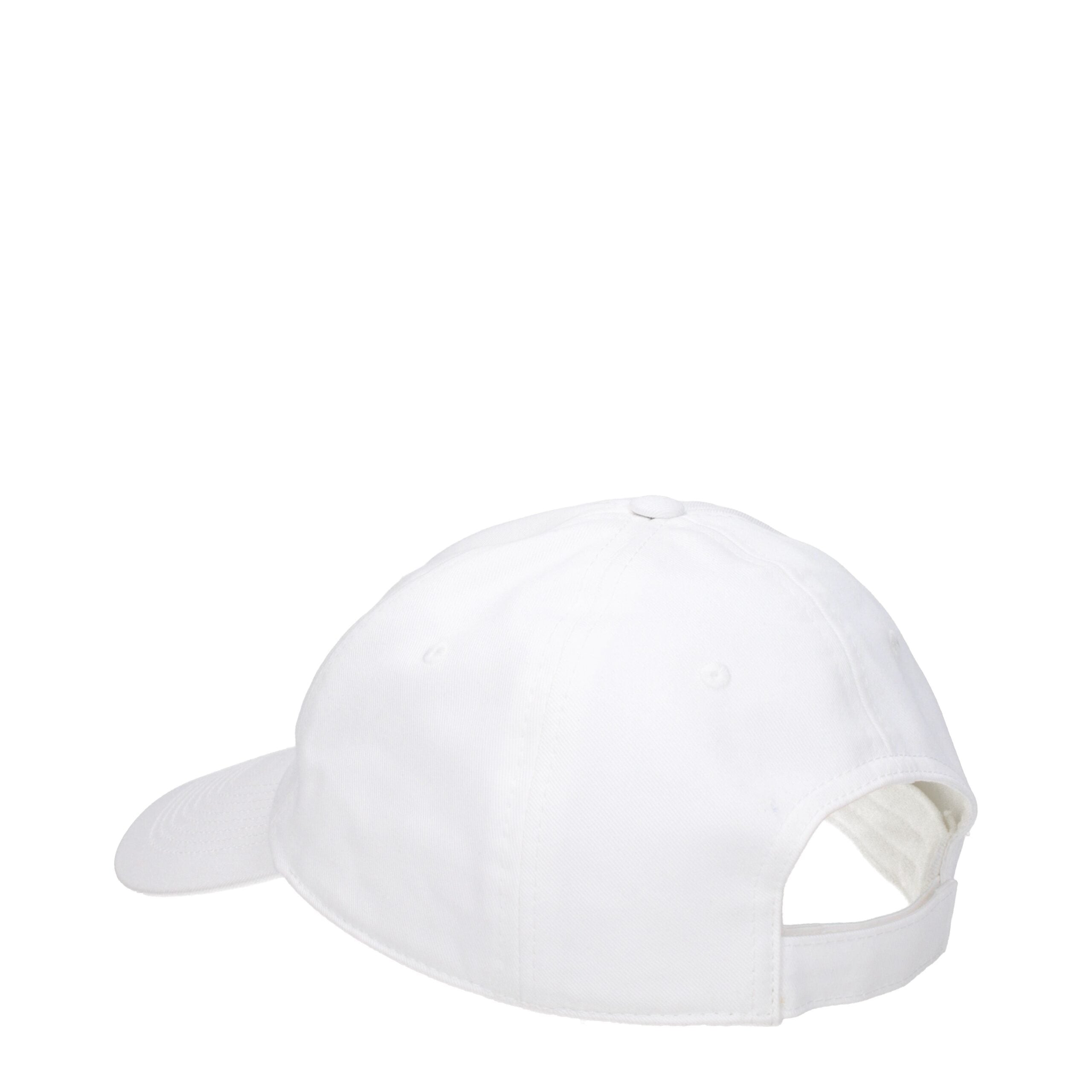 White Cotton Caps (Baseball Hat)