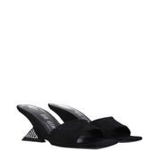 Black Leather Platforms