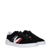 Black Leather Low Tops