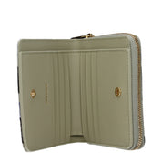 Beige Fabric Wallets