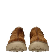 Brown Leather Slippers