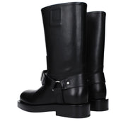 Black Leather Boots