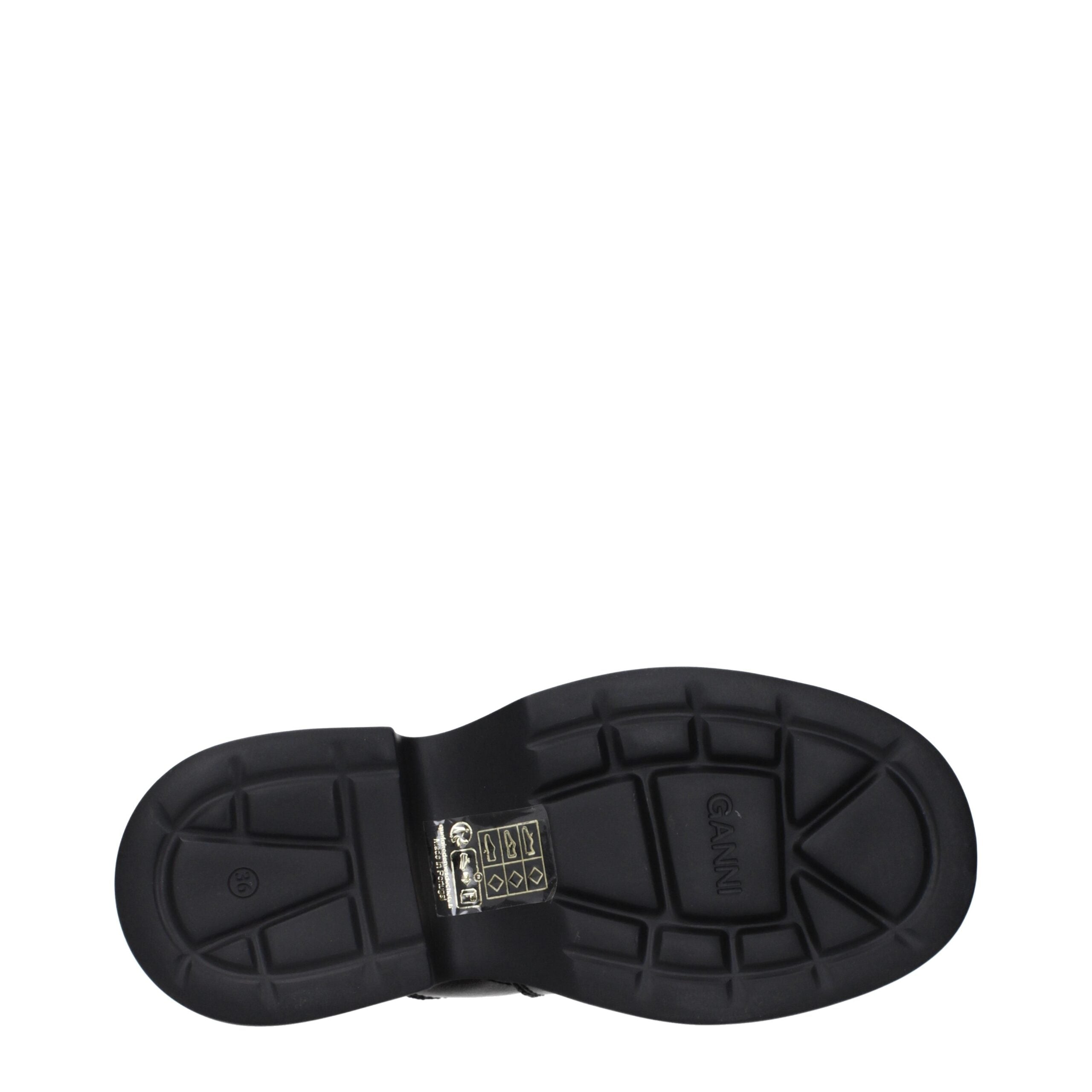 Black Fabric Slippers Sandals