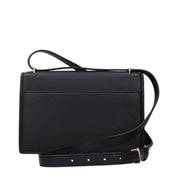 Black Leather Crossbody Bag