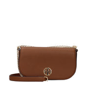 Brown Leather Crossbody Bag