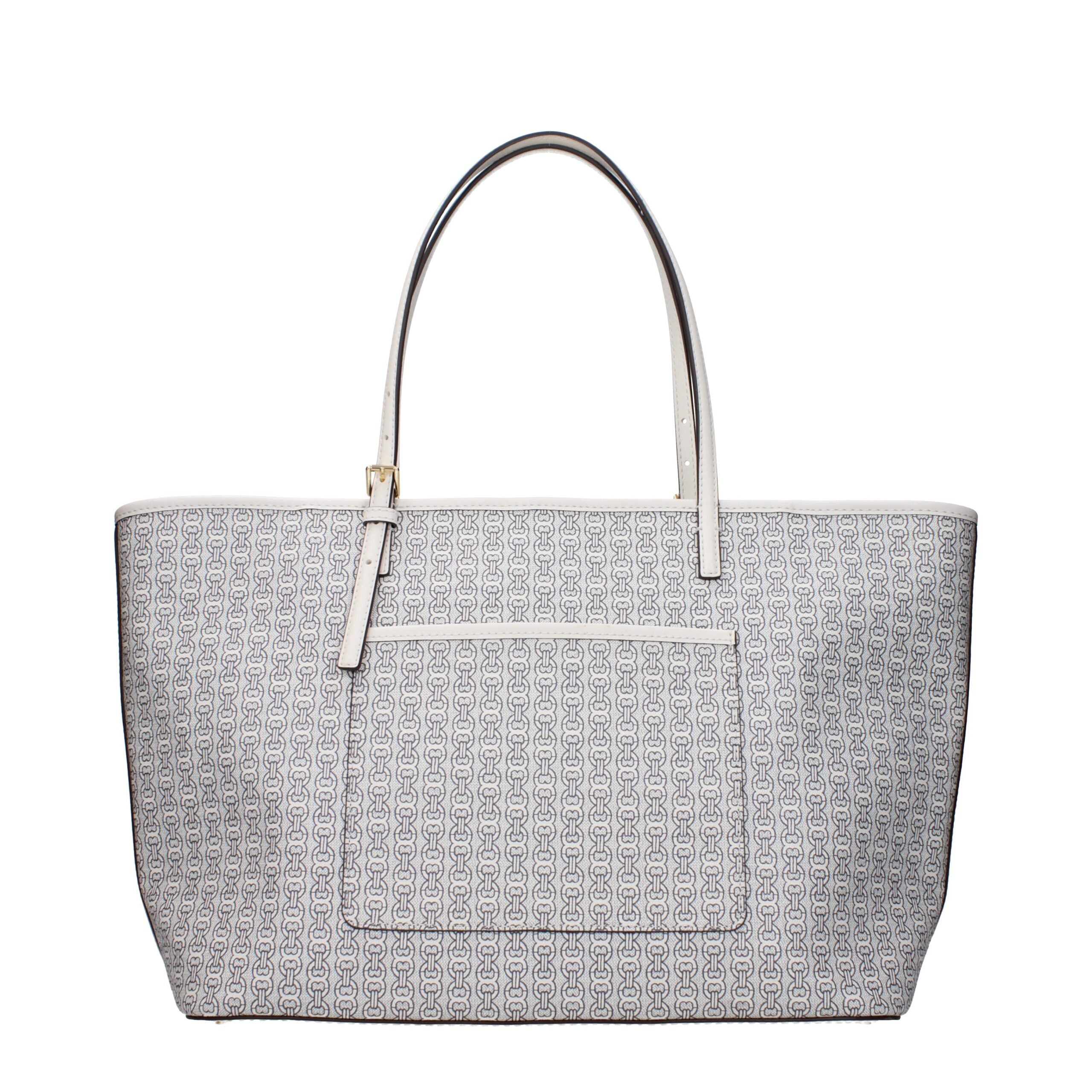 Beige Leather Shoulder Bags