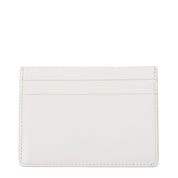 White Leather Cardholder