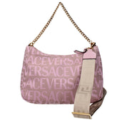 Beige Fabric Handbags