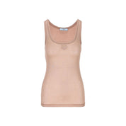 Sleeveless Logo Top