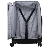 Black Fabric Luggage And Travel