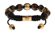 Chic Multicolor CZ & Tigers Eye Bracelet