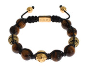 Chic Multicolor CZ & Tigers Eye Bracelet