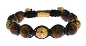 Chic Multicolor CZ & Tigers Eye Bracelet