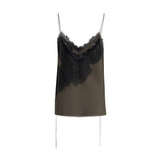 Silk and lace Top