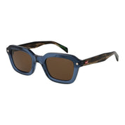 Blue Acetate Sunglasses