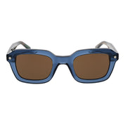 Blue Acetate Sunglasses