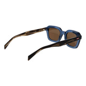 Blue Acetate Sunglasses