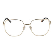 Gold Women Glasses Frame