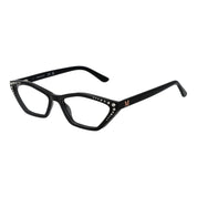 Black Plastic Glasses (Frames)