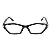 Black Plastic Glasses (Frames)