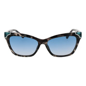 Multicolor Stainless Steel Sunglasses