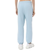 Blue Cotton Men Sweatpants