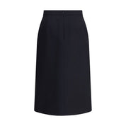Belted midi Skirt