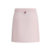 Multicolor Cotton Mini Skirt